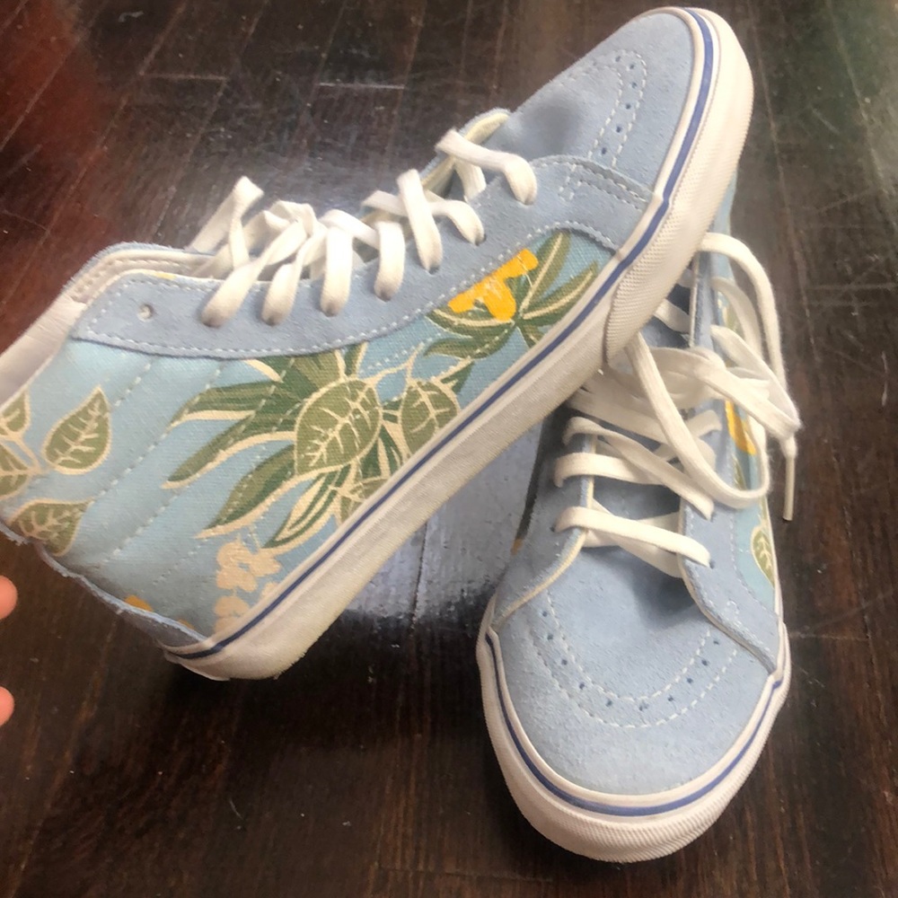 vans skate hi